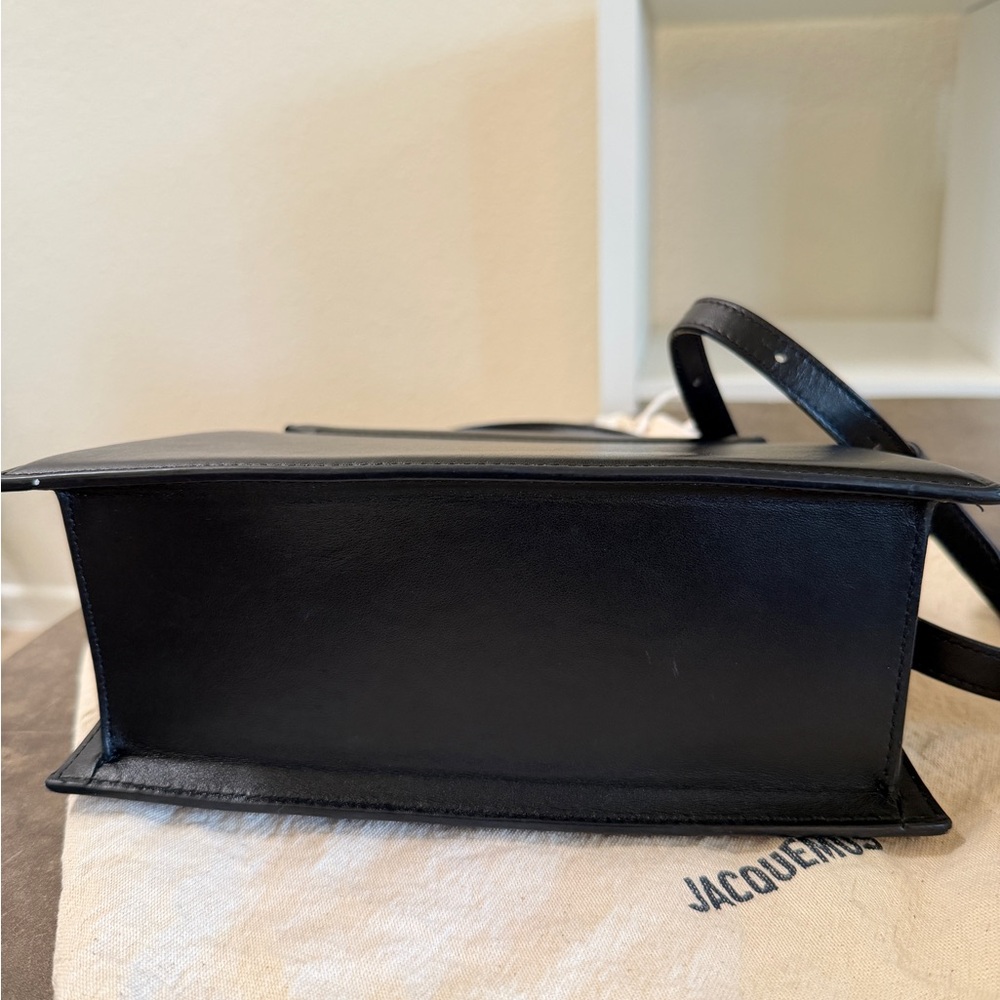 Jacquemus Black The Large Chiquito Bag - Picture 2 of 11